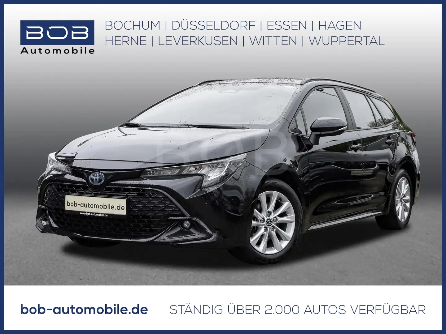 Toyota Corolla 1.8 Hybrid Comfort NAVI SHZ PDC KLIMA BT Schwarz - 1