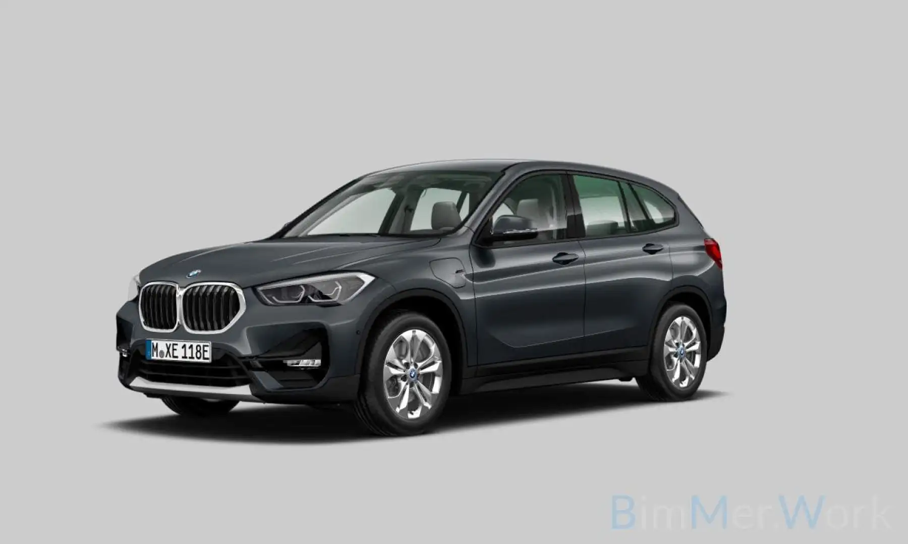 BMW X1 ParkAssist DAB GeschwindigReg Navi LED Grau - 1