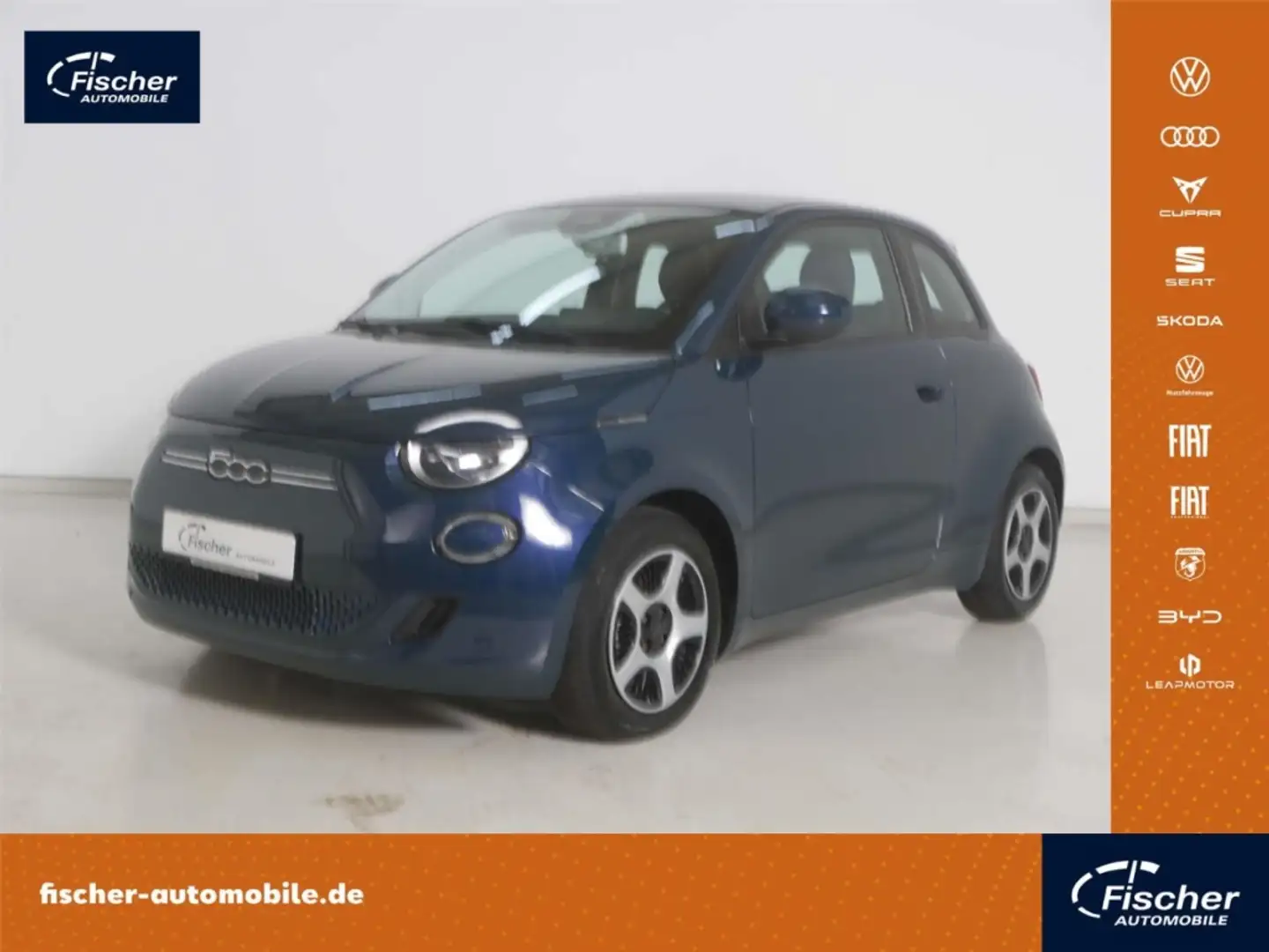 Fiat 500e Elektro Action 23,8 Kwh Keyless/DAB+/Link Verde - 1