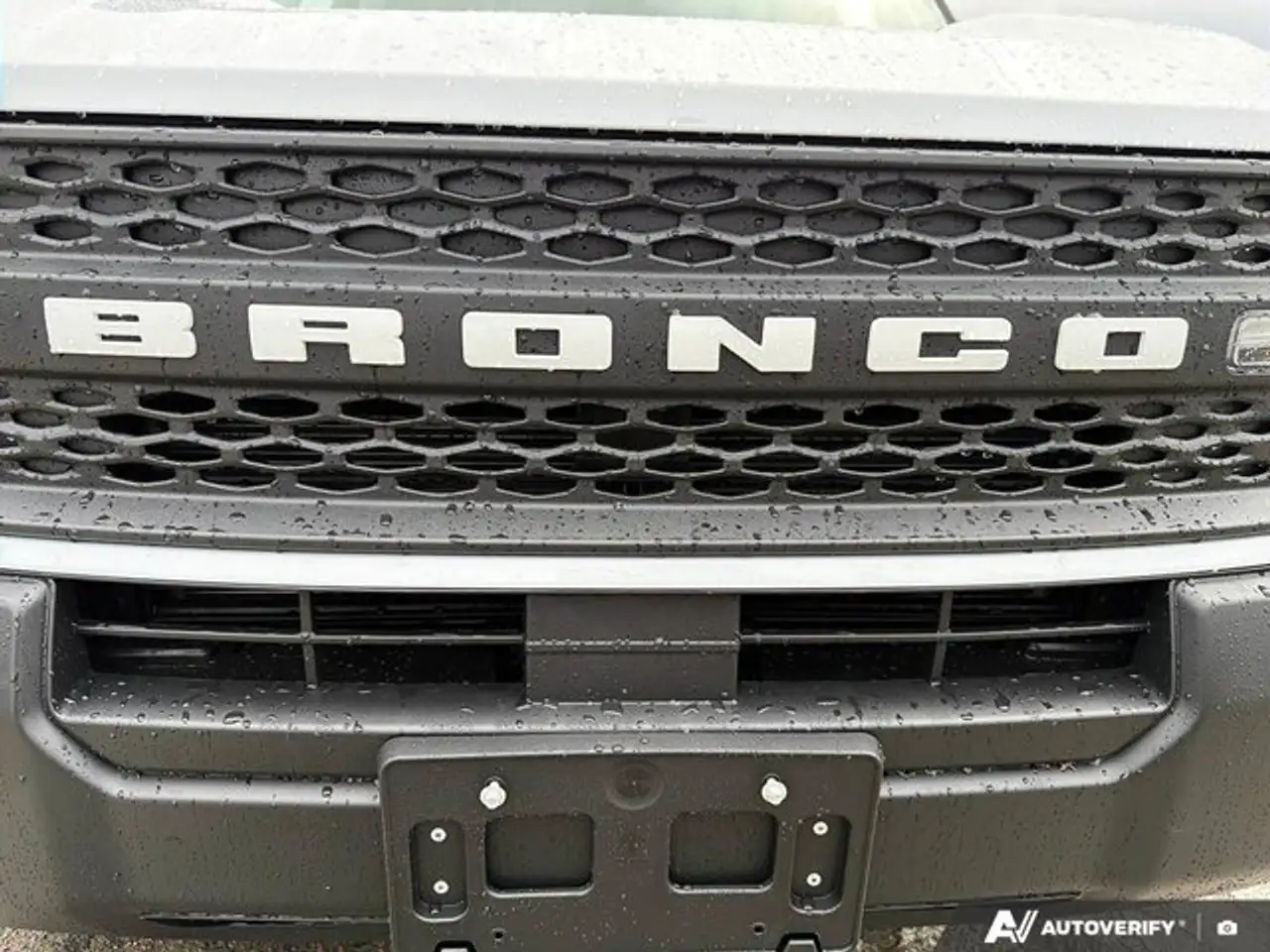 Ford Bronco Sport снимка Ford Bronco Sport