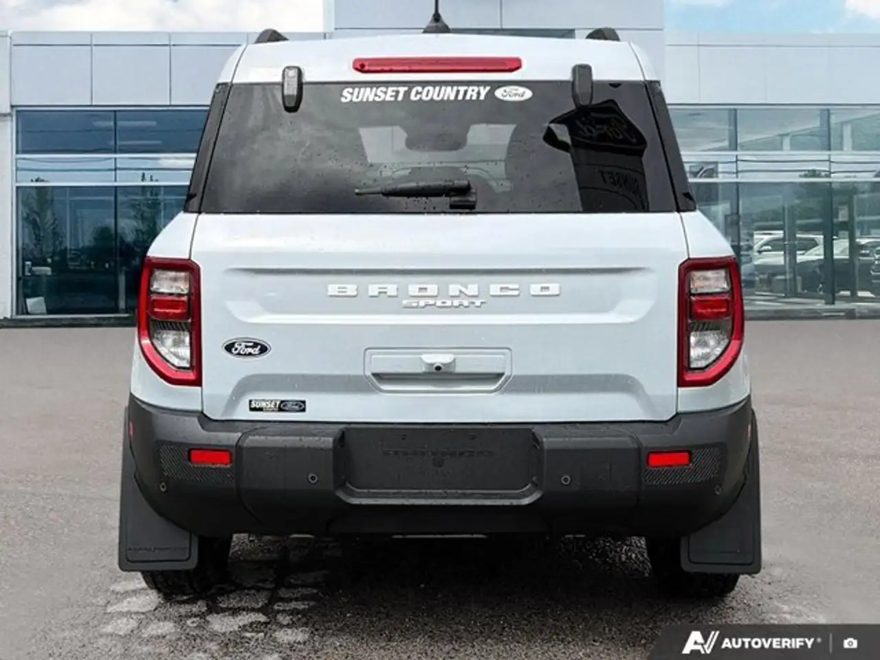 Ford Bronco Sport снимка Ford Bronco Sport