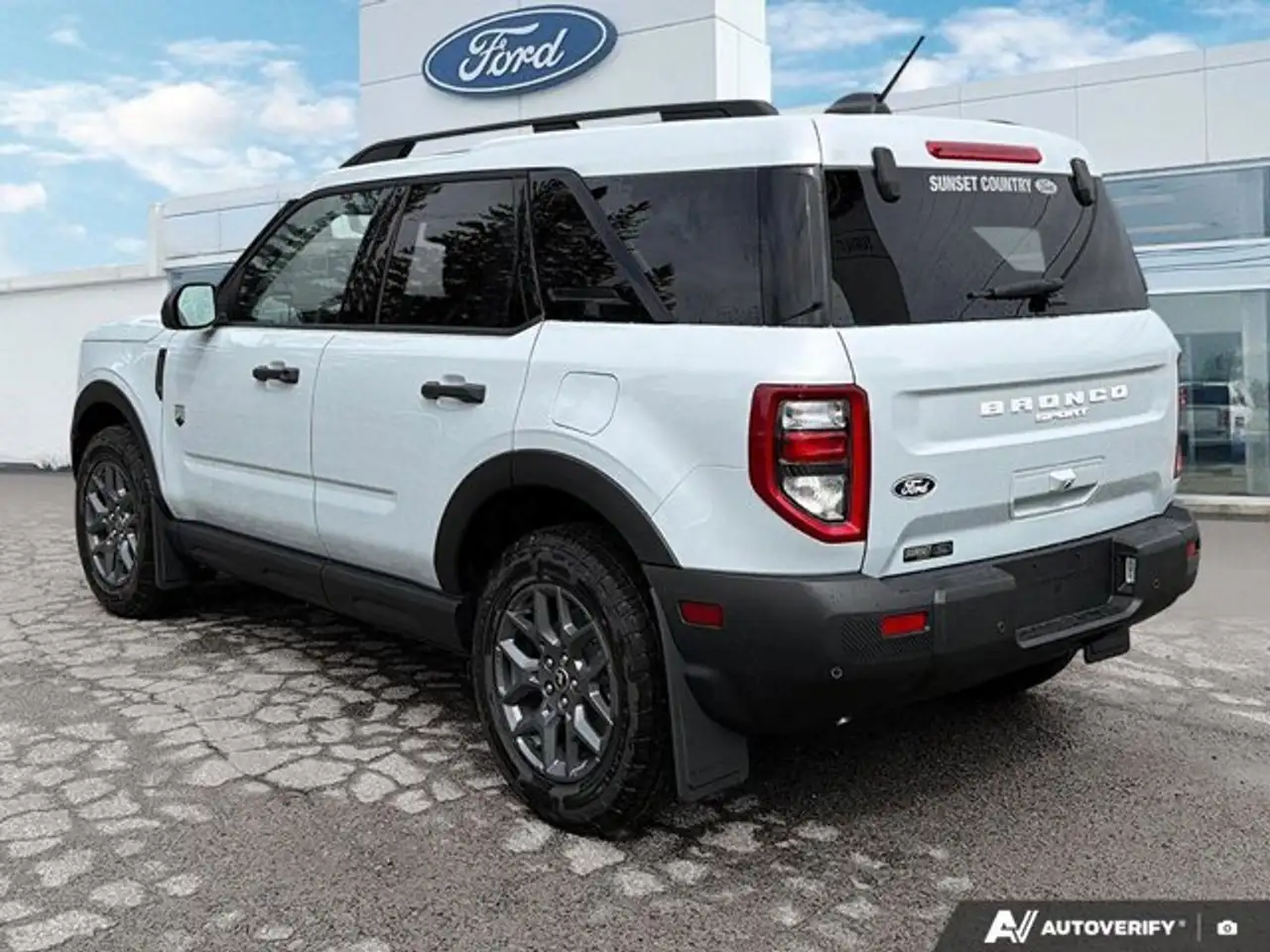 Ford Bronco Sport снимка Ford Bronco Sport