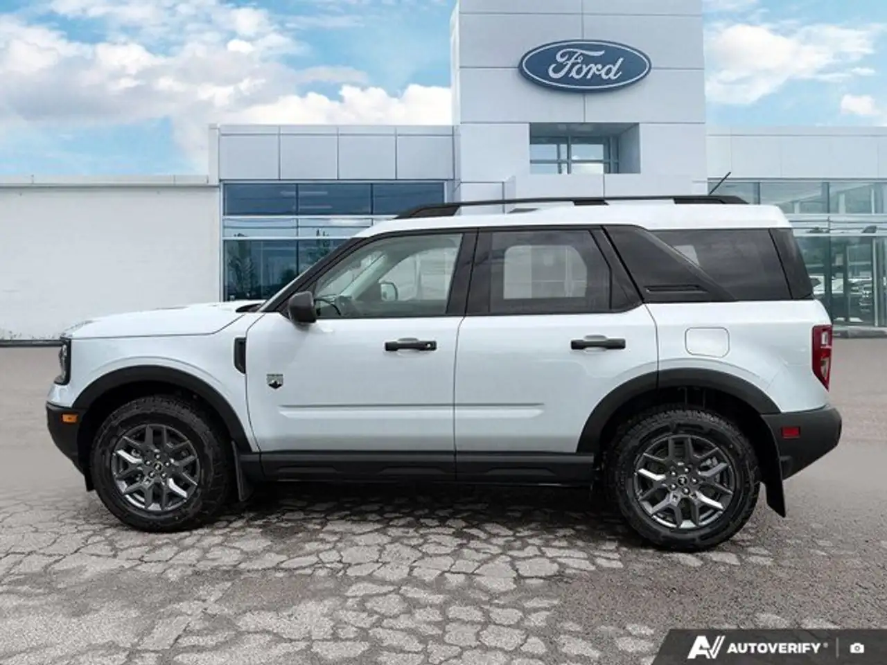 Ford Bronco Sport снимка Ford Bronco Sport