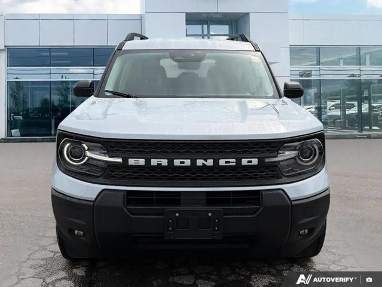 Ford Bronco Sport снимка Ford Bronco Sport