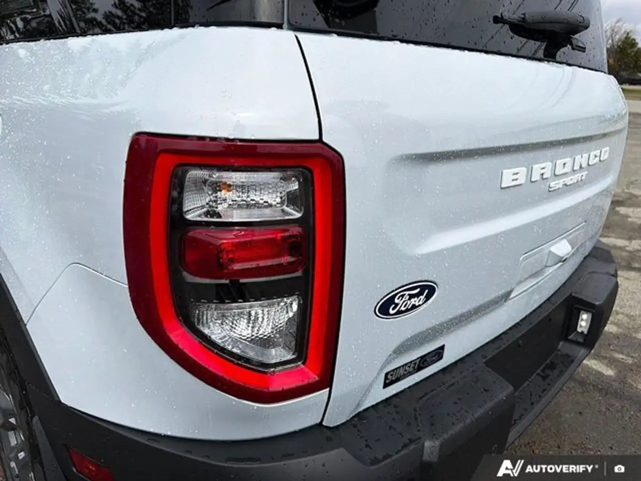 Ford Bronco Sport снимка Ford Bronco Sport