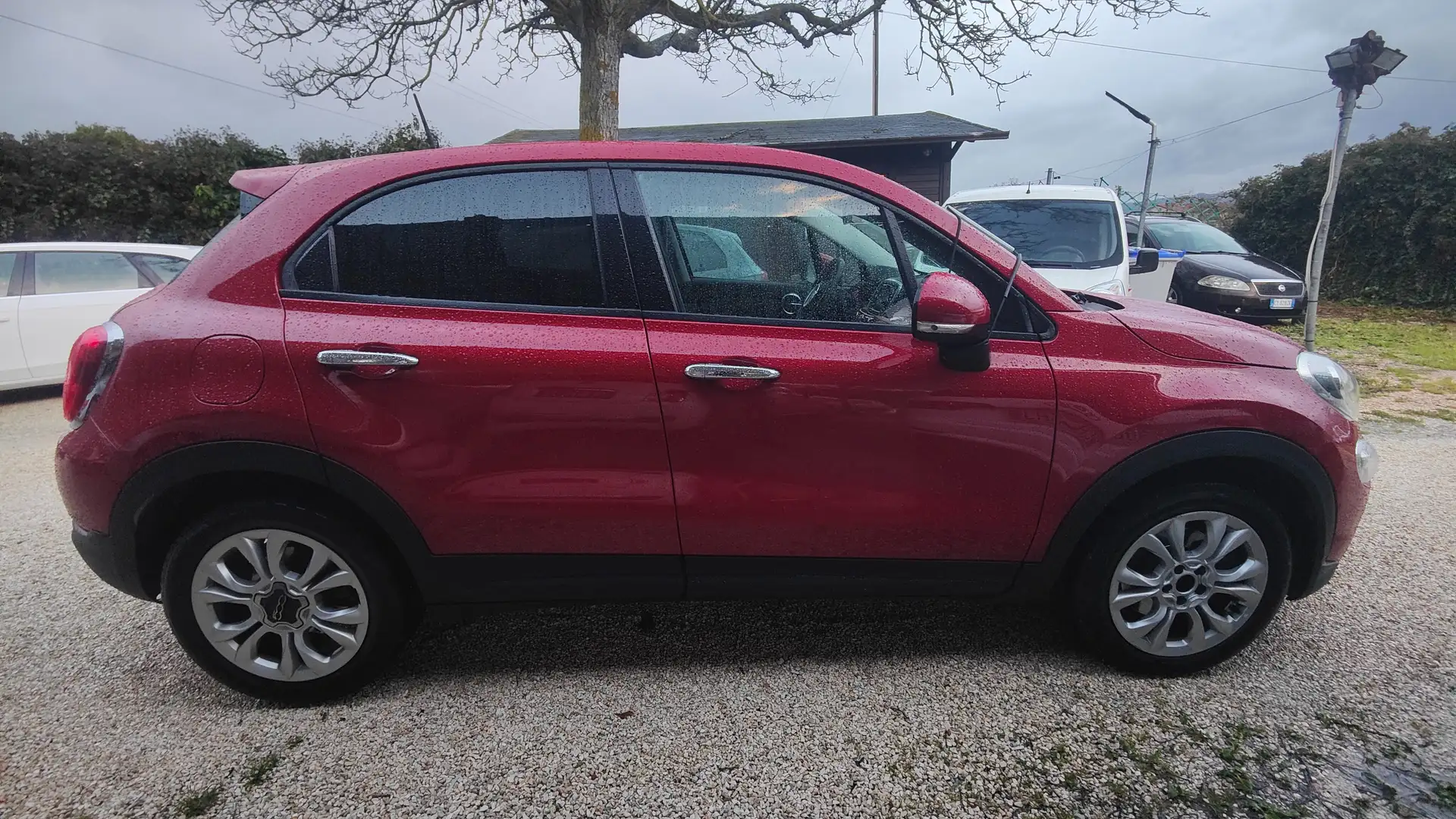 Fiat 500X 500X 1.3 mjt Popstar 4x2 95cv Rosso - 2