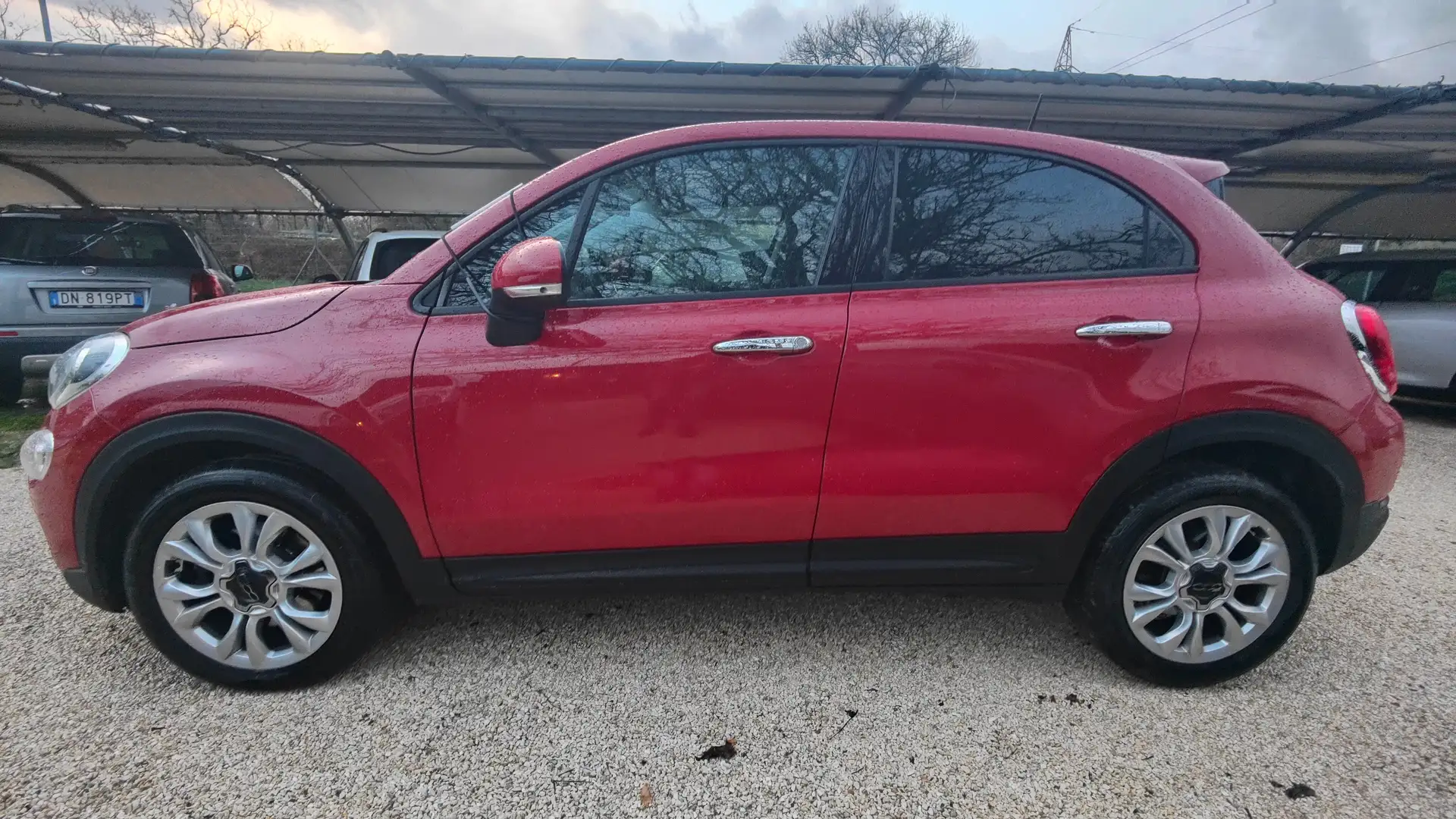 Fiat 500X 500X 1.3 mjt Popstar 4x2 95cv Rosso - 1