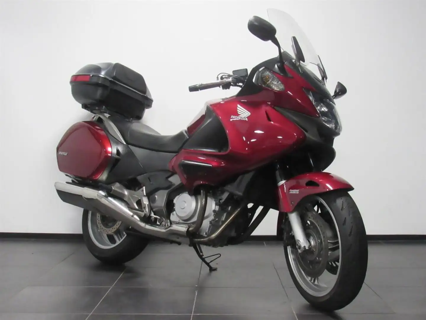 Honda NT 700 DEAUVILLE ABS Rouge - 2