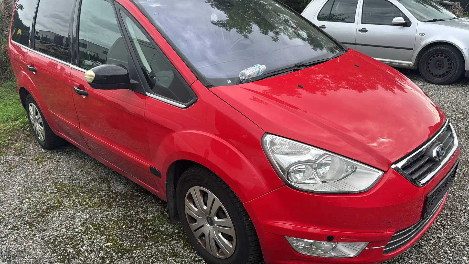 Ford Galaxy GHIA 2,0 D Rot - 2