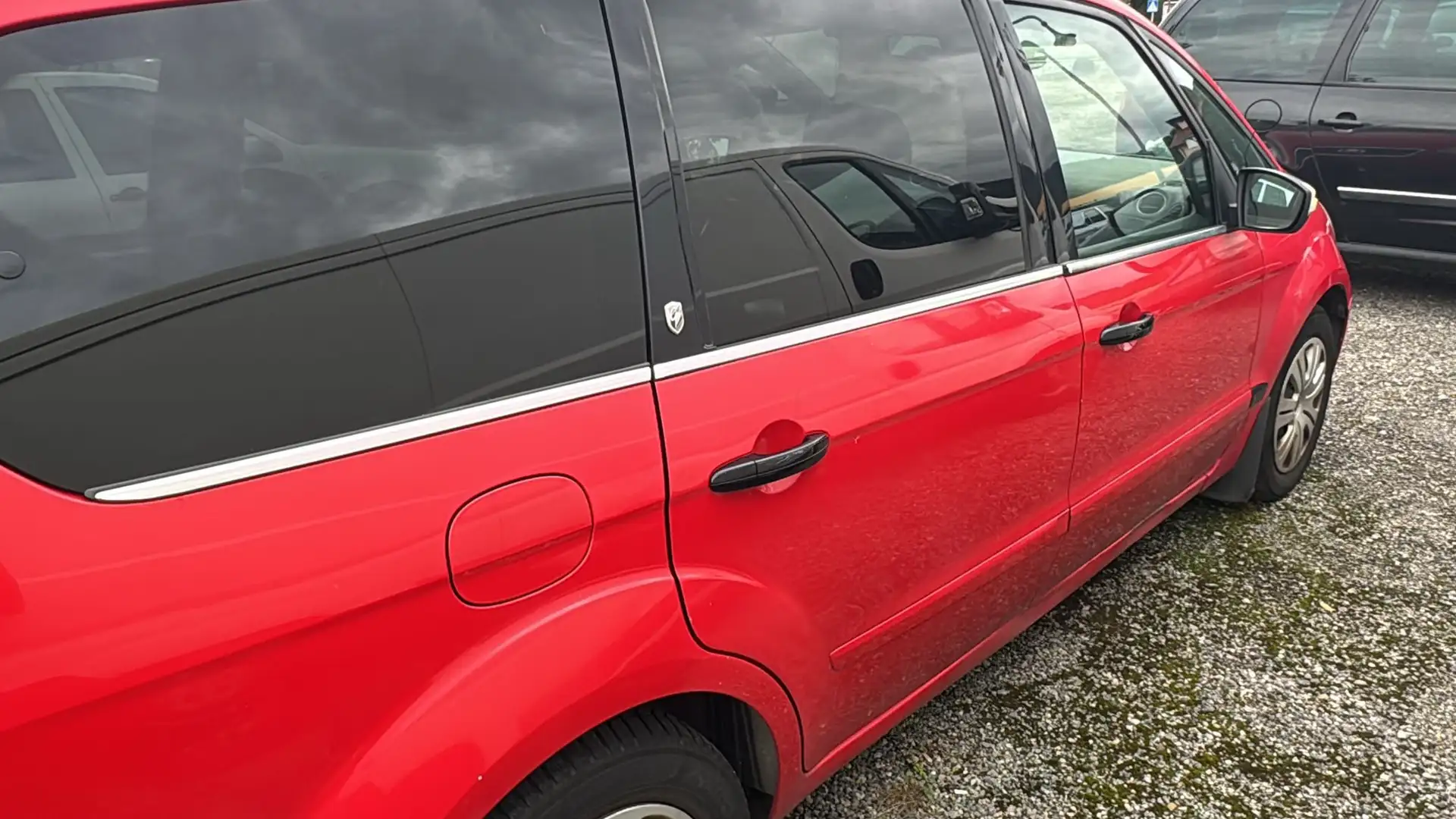 Ford Galaxy GHIA 2,0 D Rot - 1