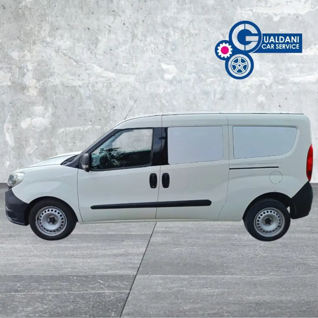 Fiat Doblo Doblò 1.3 MJT PC-TN Cargo Lamierato Bianco - 1