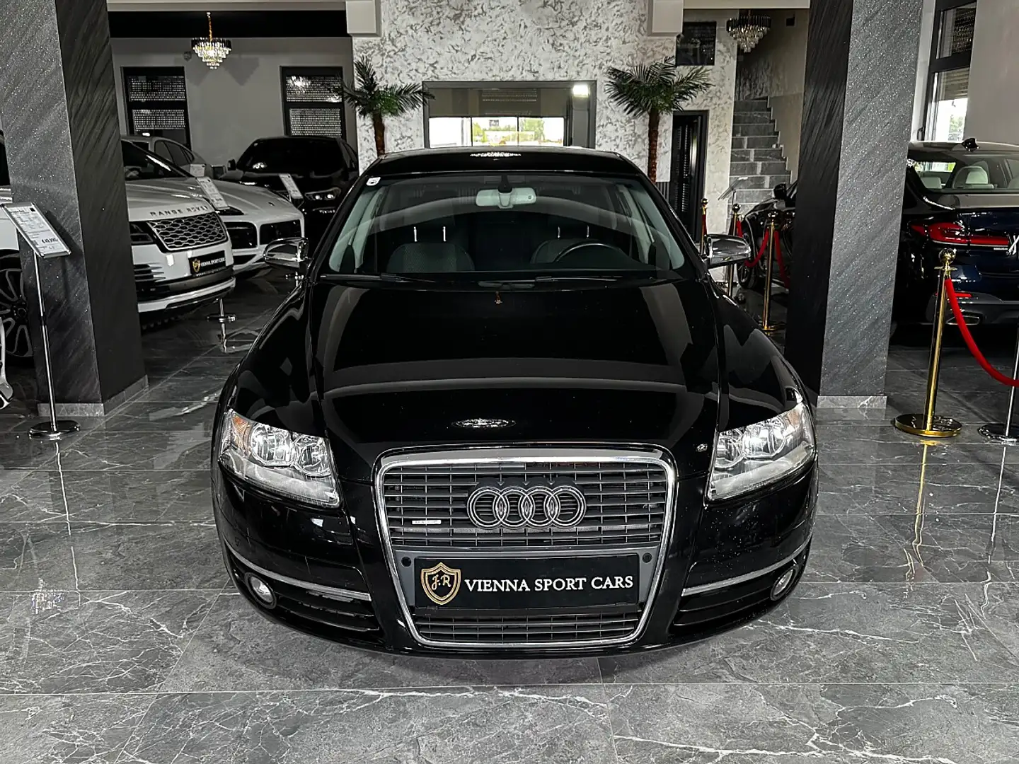 Audi A6 3,0 TDI V6 Quattro Aut.*2.Besitz*Wenig-KM* Schwarz - 2