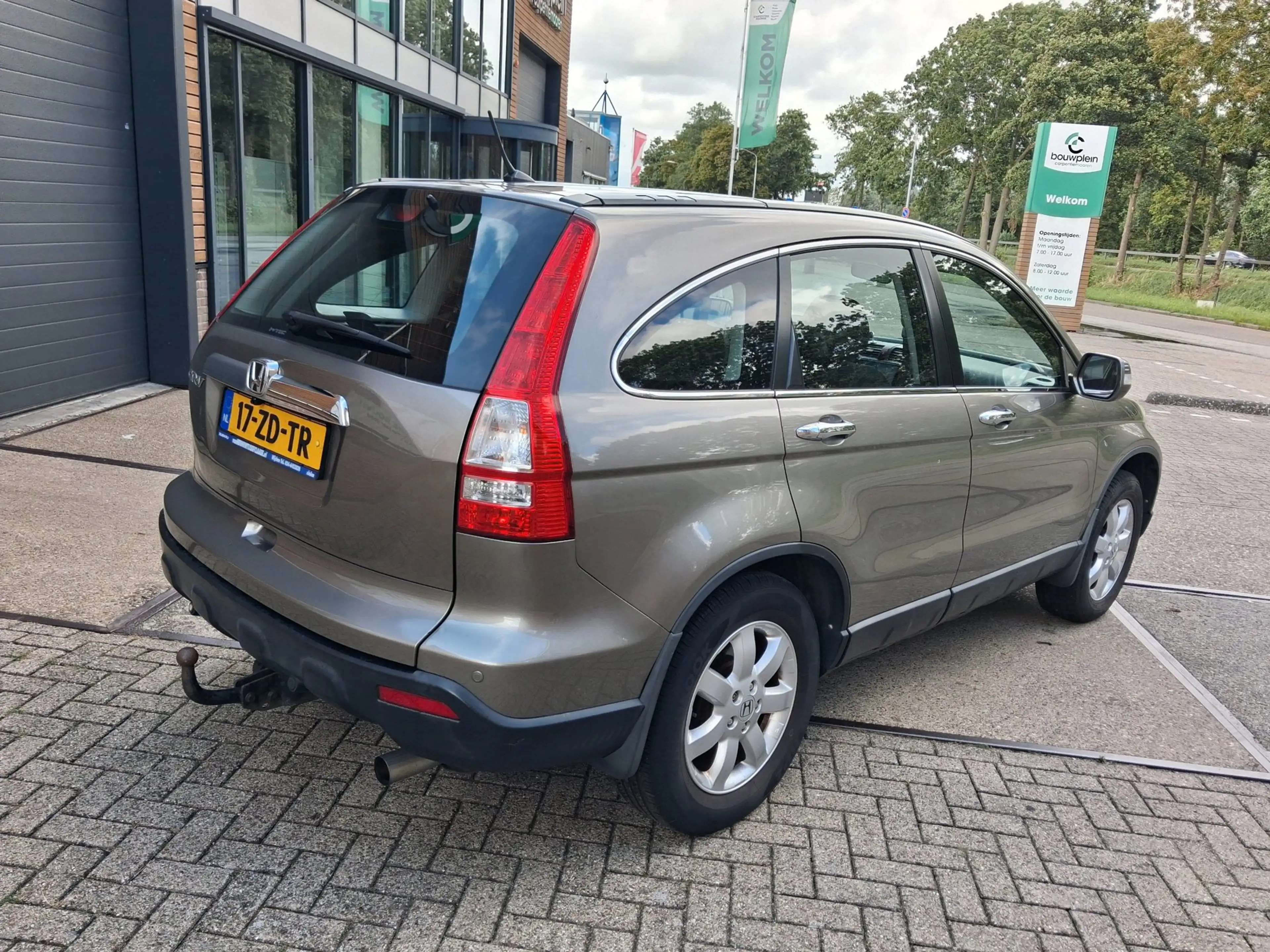 Honda CR-V 2.0i Elegance ((( automaat ))) — photo 4