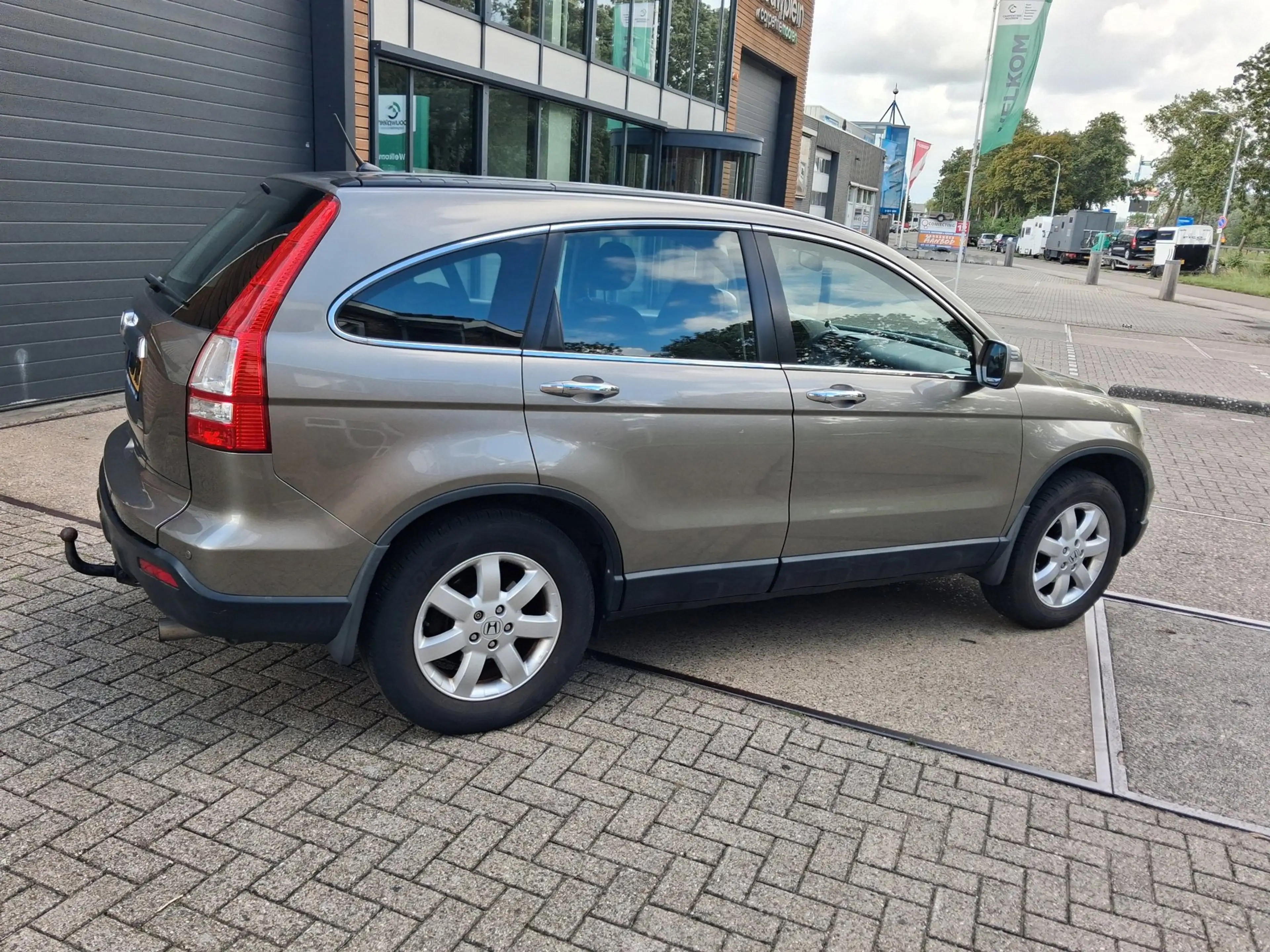 Honda CR-V 2.0i Elegance ((( automaat ))) — photo 14