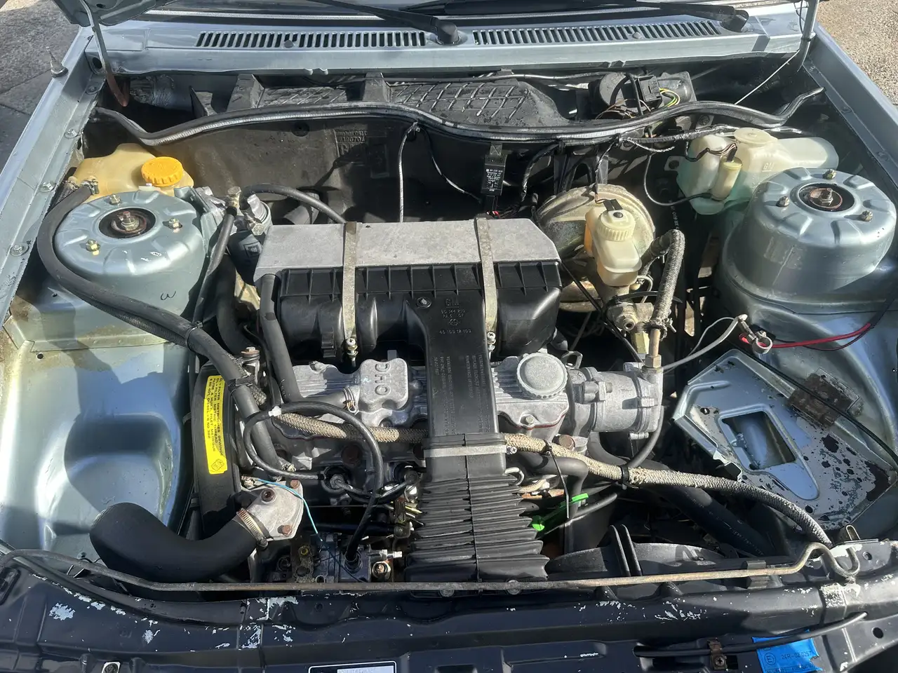 Opel Ascona Luxus, foto 10