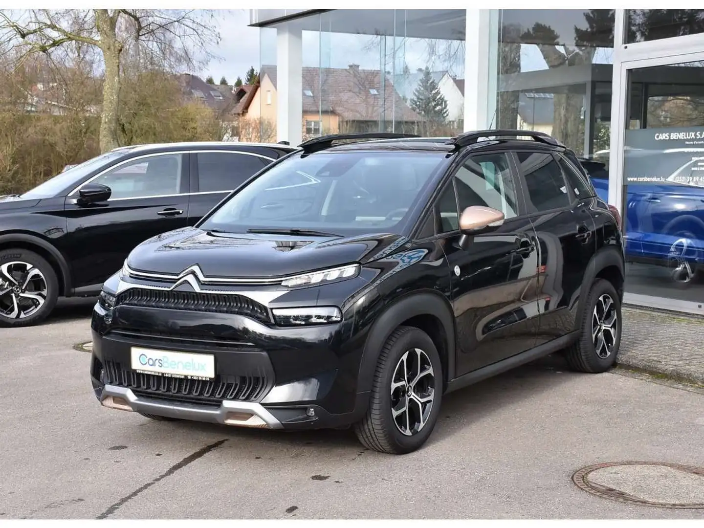 Citroen C3 Aircross 1.2 PureTech C-Series CLIMA REGUL GPS Noir - 2