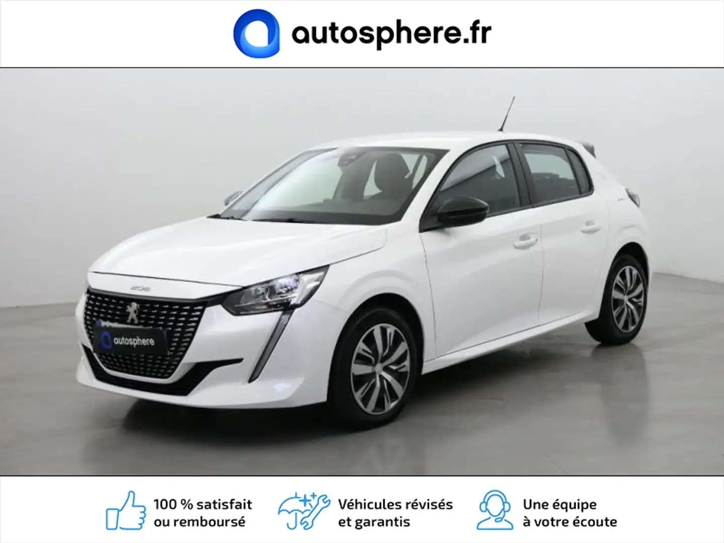Peugeot 208 1.2 PureTech 100ch S\u0026S Active Pack EAT8 - 1