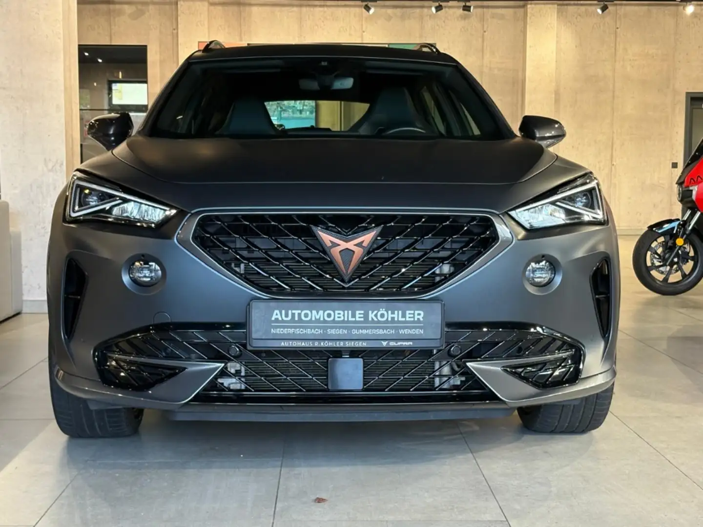 CUPRA Formentor VZ e-HYBRID 1.4 EU6d AD MATT GRAU AHK-klappbar Nav Gris - 2