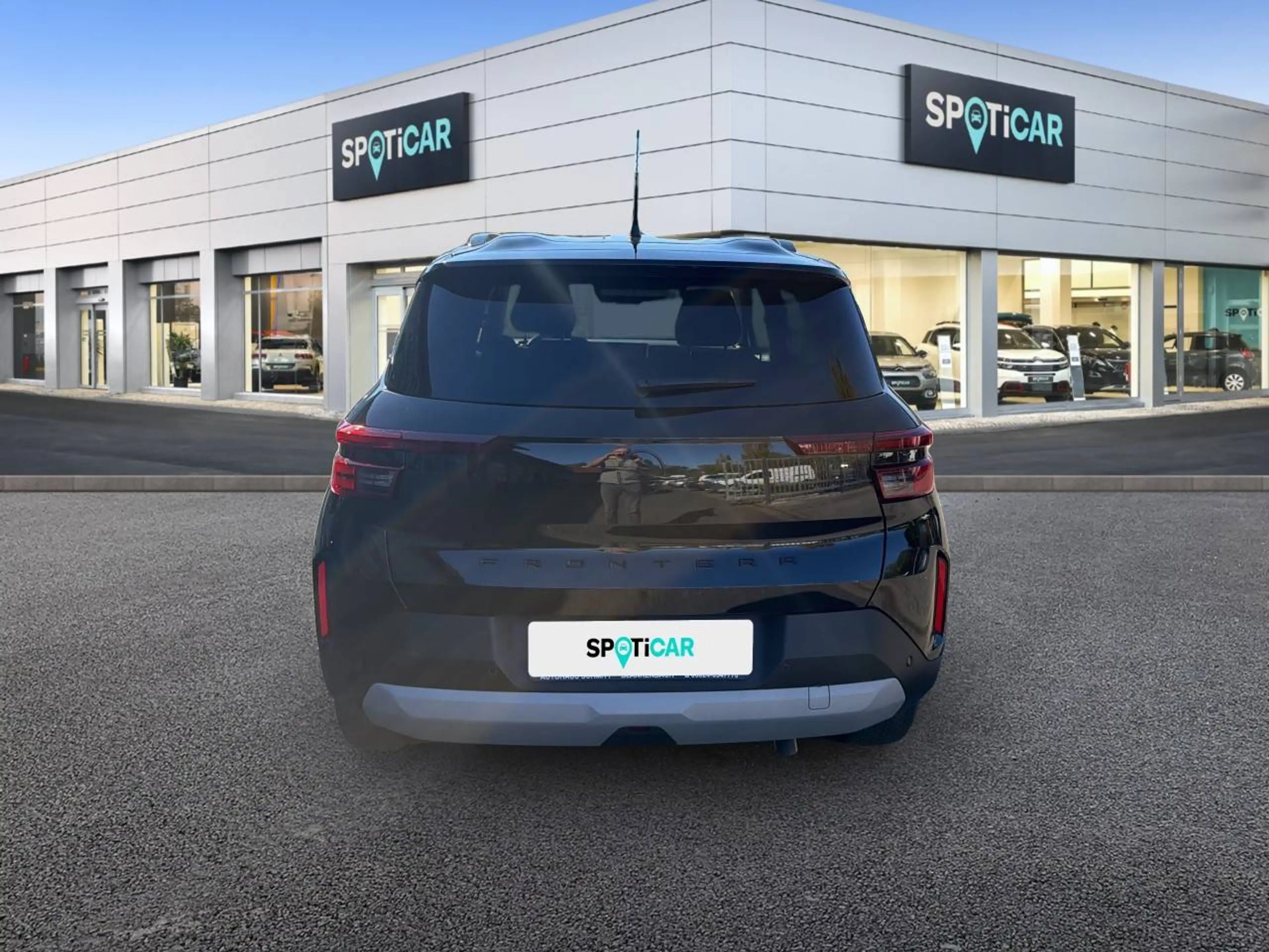 Opel Frontera GS 1.2 81 kW Navi Kamera Sitzheizung — photo 5