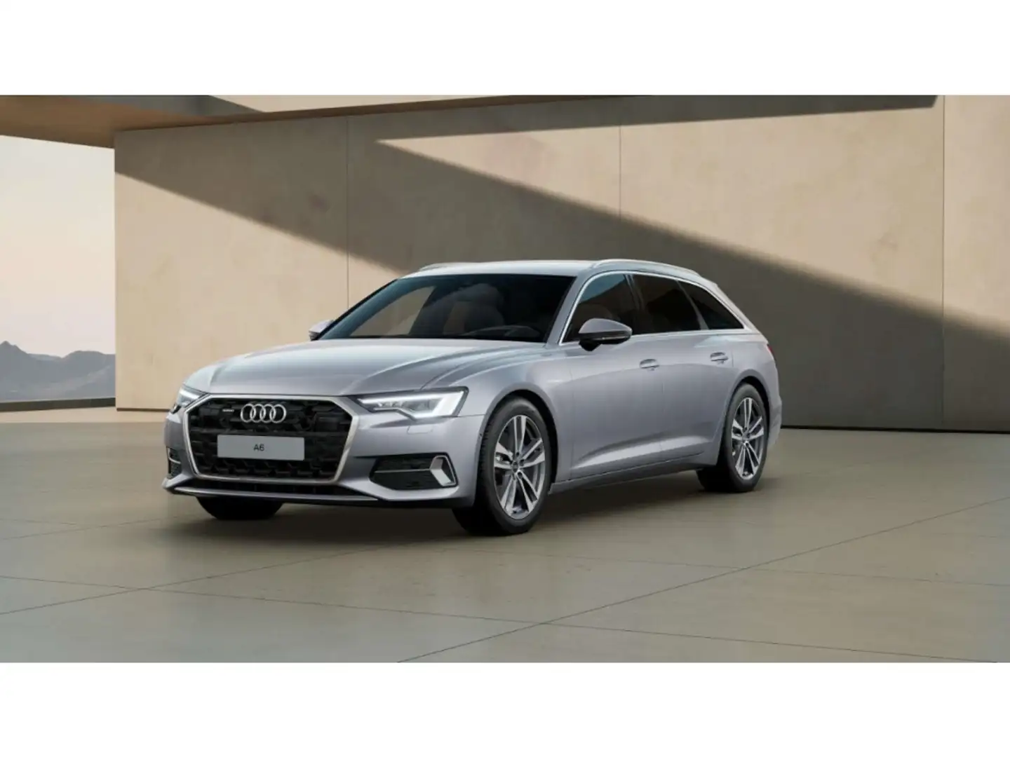 Audi A6 Avant 50 TDI quattro Advanced AHK/Leder/19'' Silber - 2