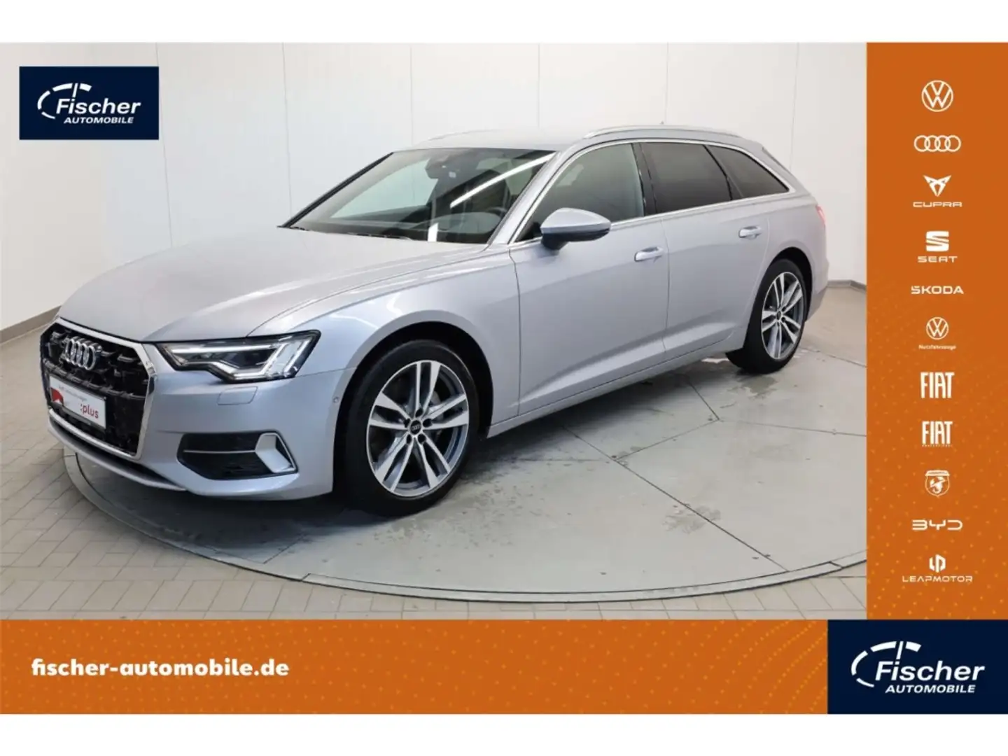 Audi A6 Avant 50 TDI quattro Advanced AHK/Leder/19'' Plateado - 1