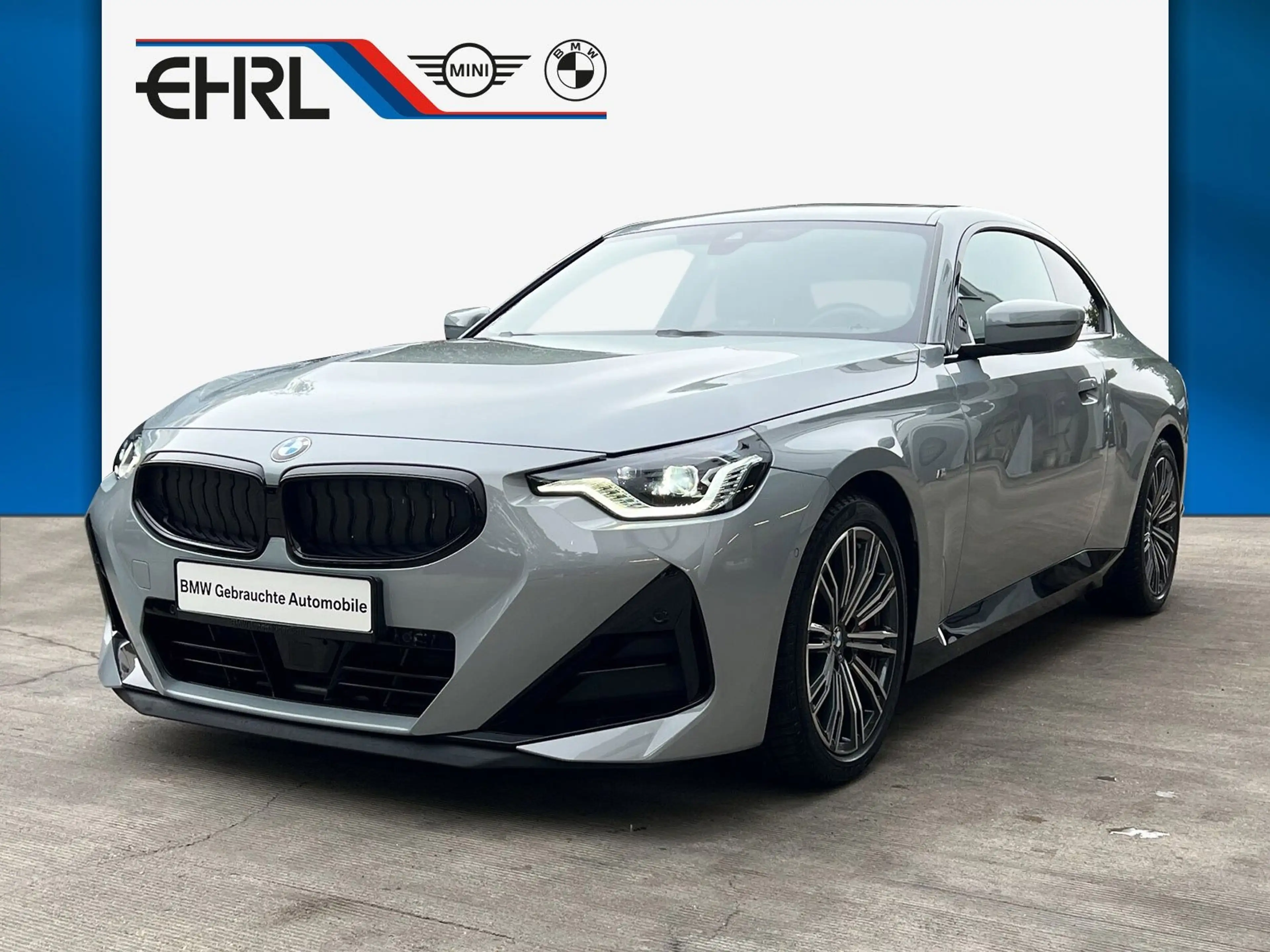 BMW 230 i M SPORT PRO H&K DA&PA GLASDACH