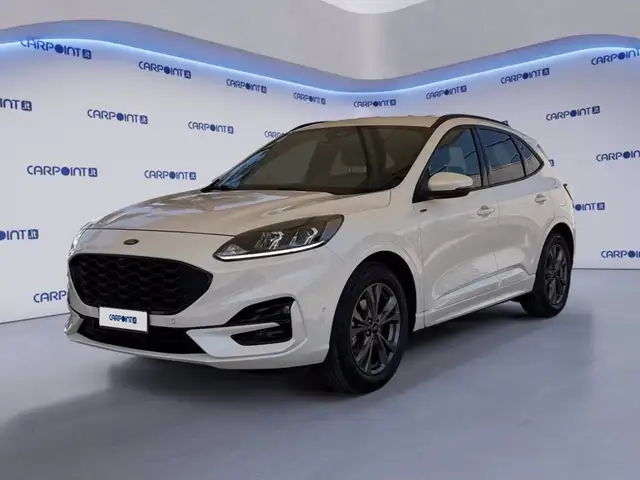 2023 Ford Kuga in White for sale