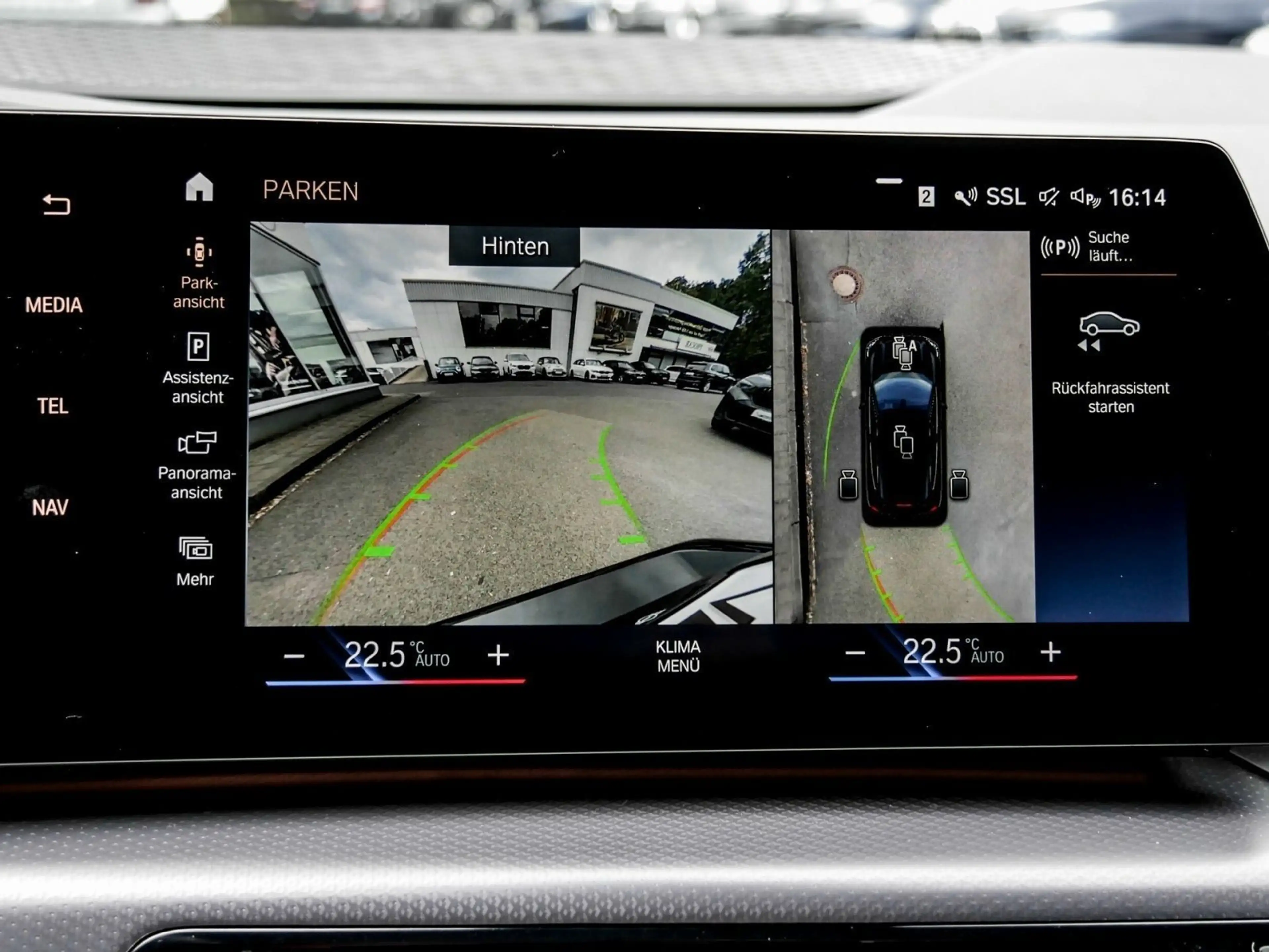 BMW 223 d xDrive M SPORT+AHK+HUD+360° KAMERA+ACC+FERNLICHT — photo 10