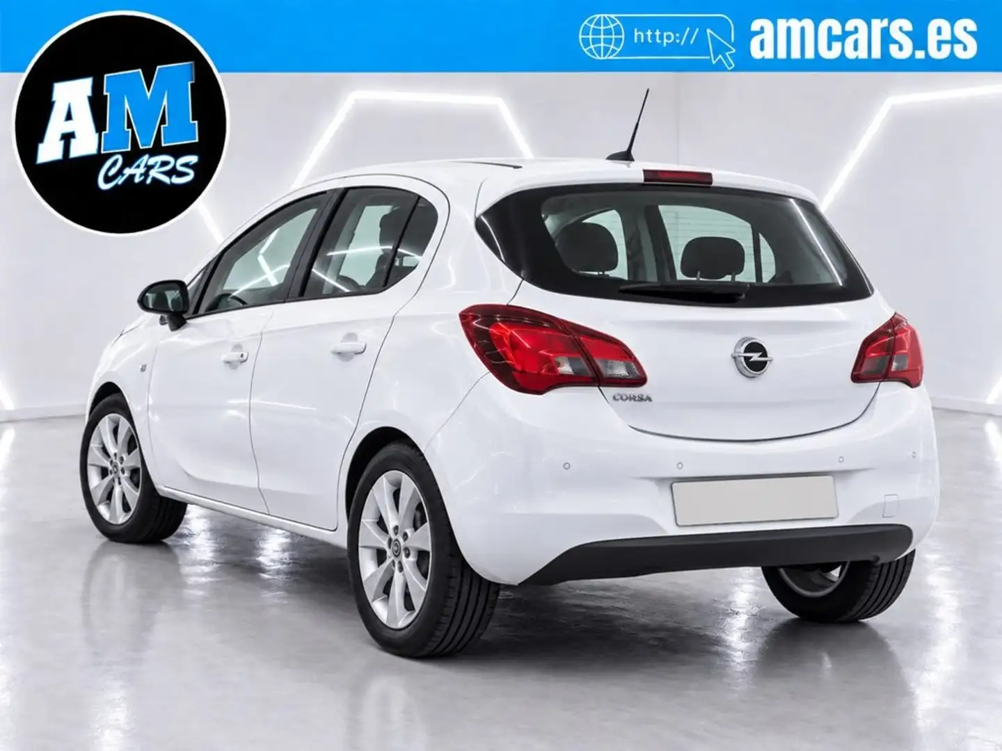 Opel Corsa 1.4 Business 90 Blanco - 2