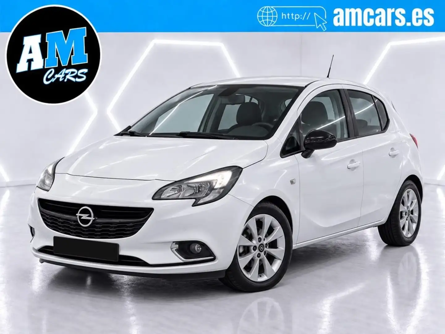 Opel Corsa 1.4 Business 90 Blanco - 1