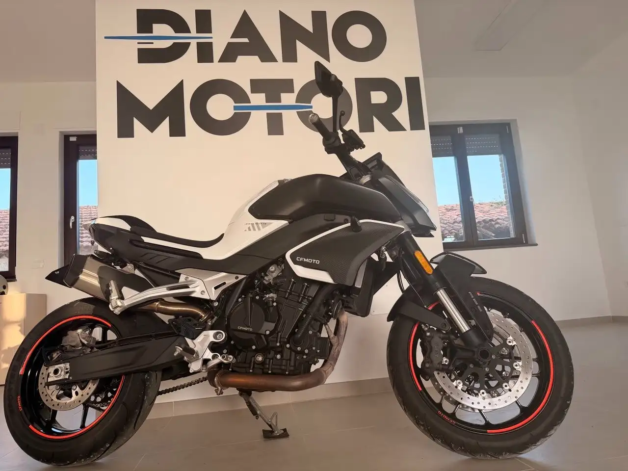 Cfmoto 800 NK