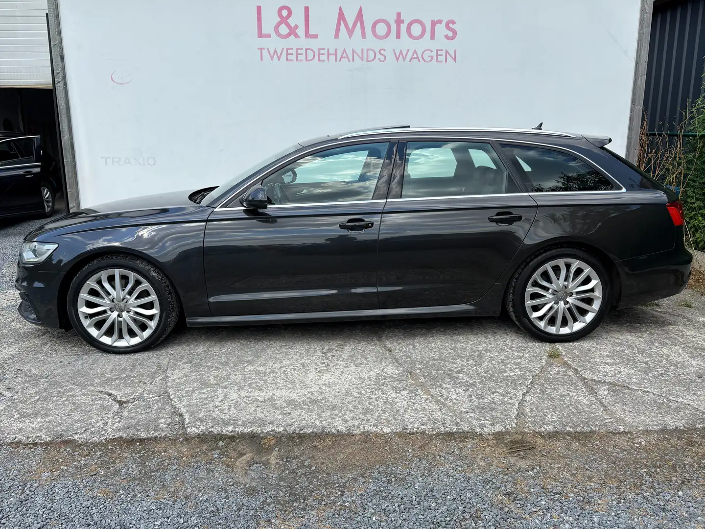 Audi A6 Avant 3.0TDi 245Pk V6 Quattro S line S tronic Gris - 2