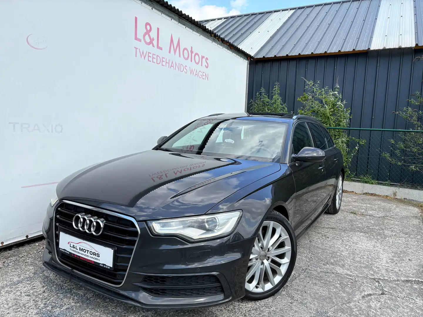 Audi A6 Avant 3.0TDi 245Pk V6 Quattro S line S tronic Gris - 1