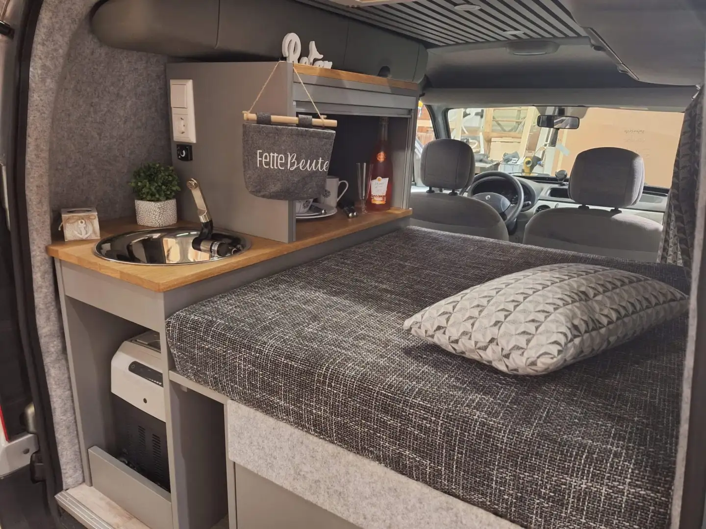 Renault Kangoo Minicamper, Wohnmobil - 1