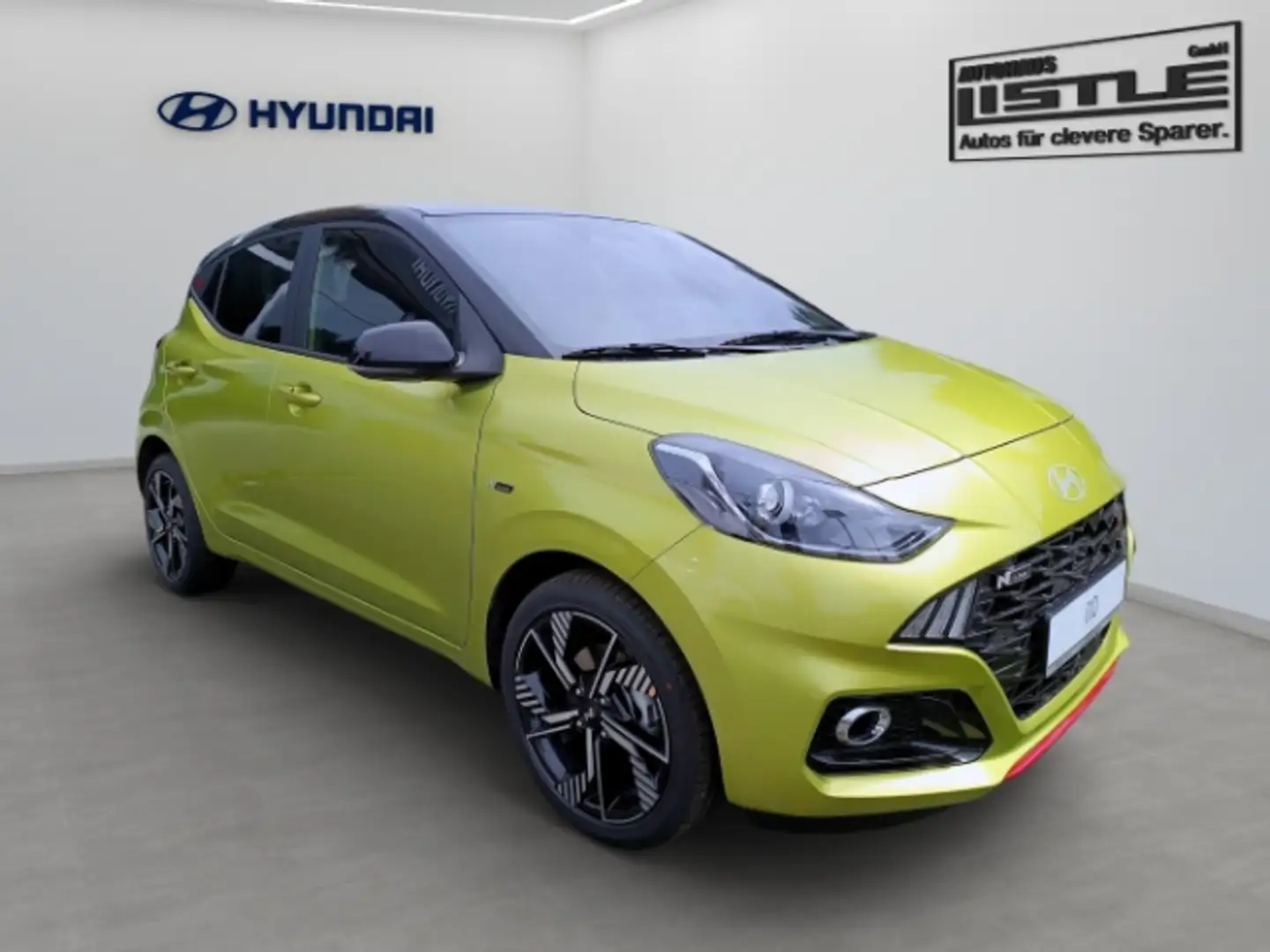 Hyundai i10 Facelift (MJ25) 1.0 Benzin Turbo M/T N Line Sportp Jaune - 2