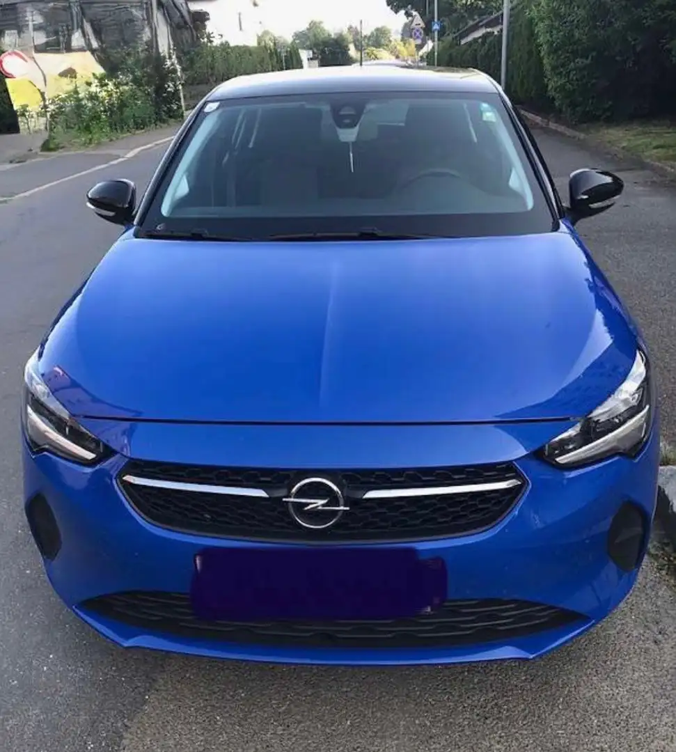 Opel Corsa Corsa 1,2 Euro 6.4 Edition Edition Blau - 2