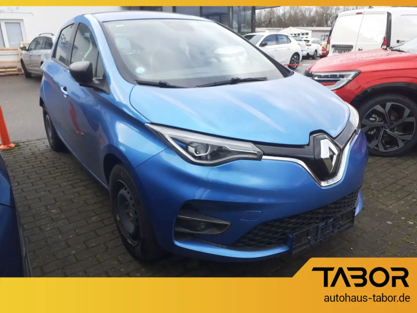 Renault ZOE ZE50 R110 Life inkl. Batterie CCS LED Bleu - 2
