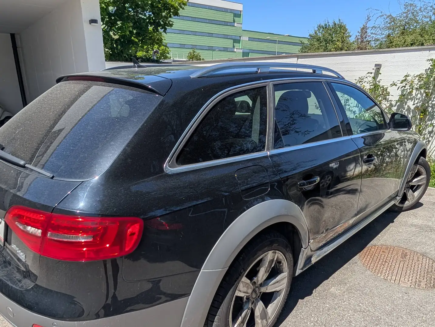 Audi A4 allroad A4 Allroad 2,0 TDI quattro Daylight S-tronic Daylight Schwarz - 2