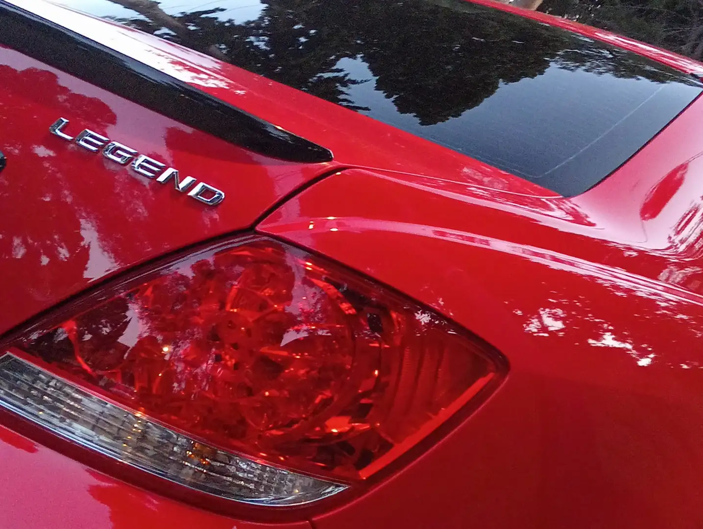 Honda Legend 3.5 V6 VTEC Aut. Červená - 2