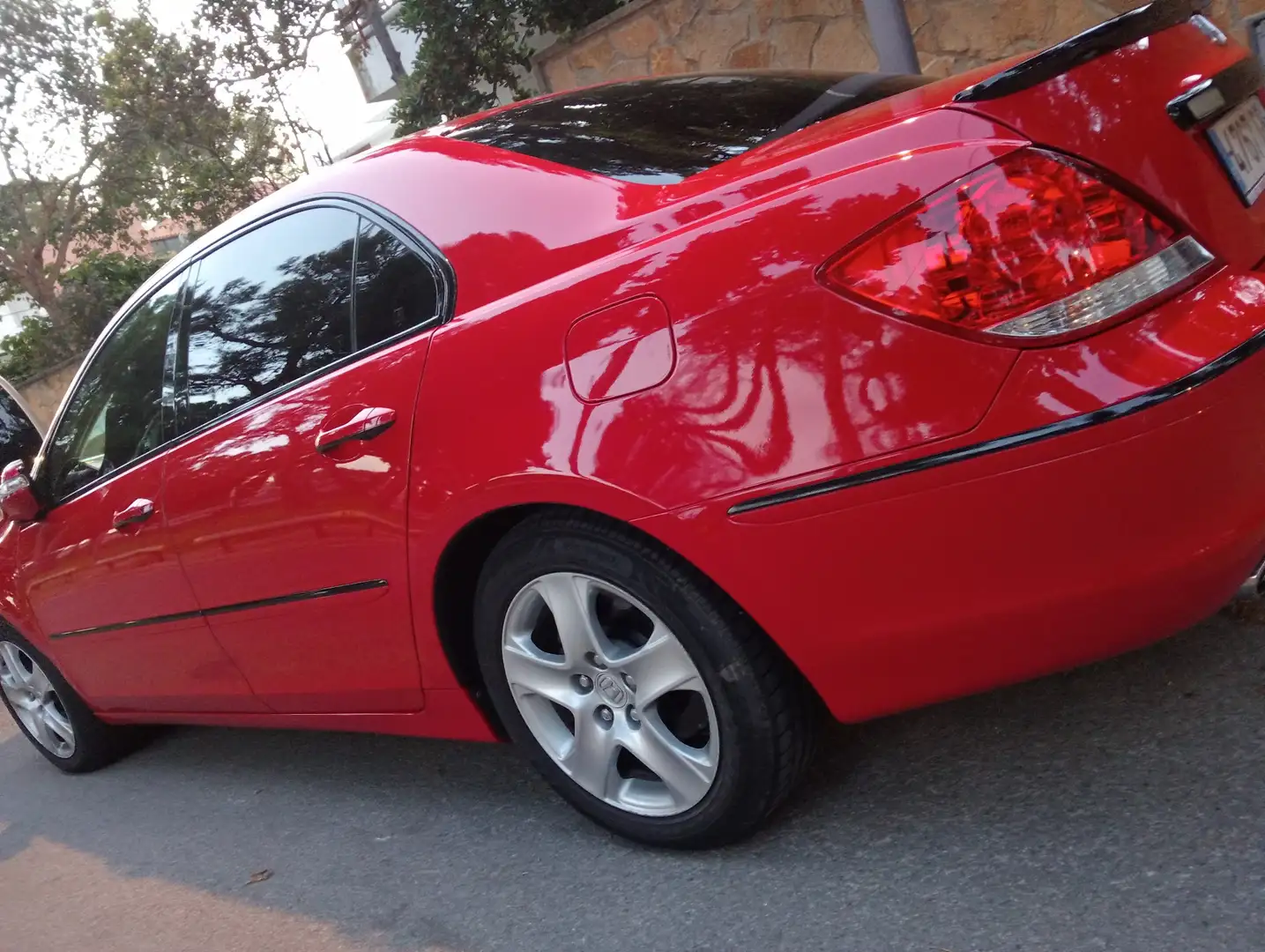 Honda Legend 3.5 V6 VTEC Aut. Červená - 1