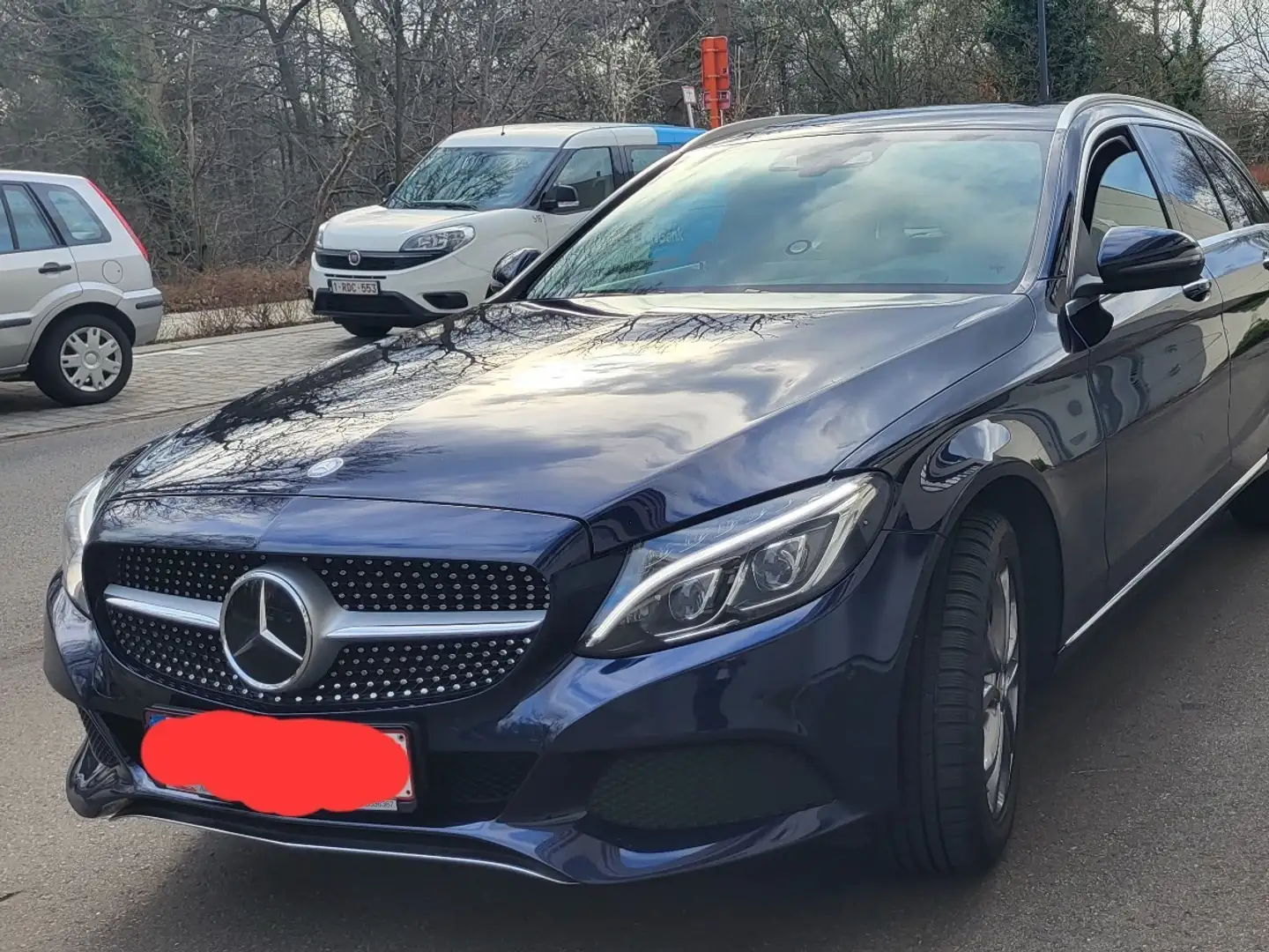 Mercedes-Benz C 220 d 9G-TRONIC Bleu - 2