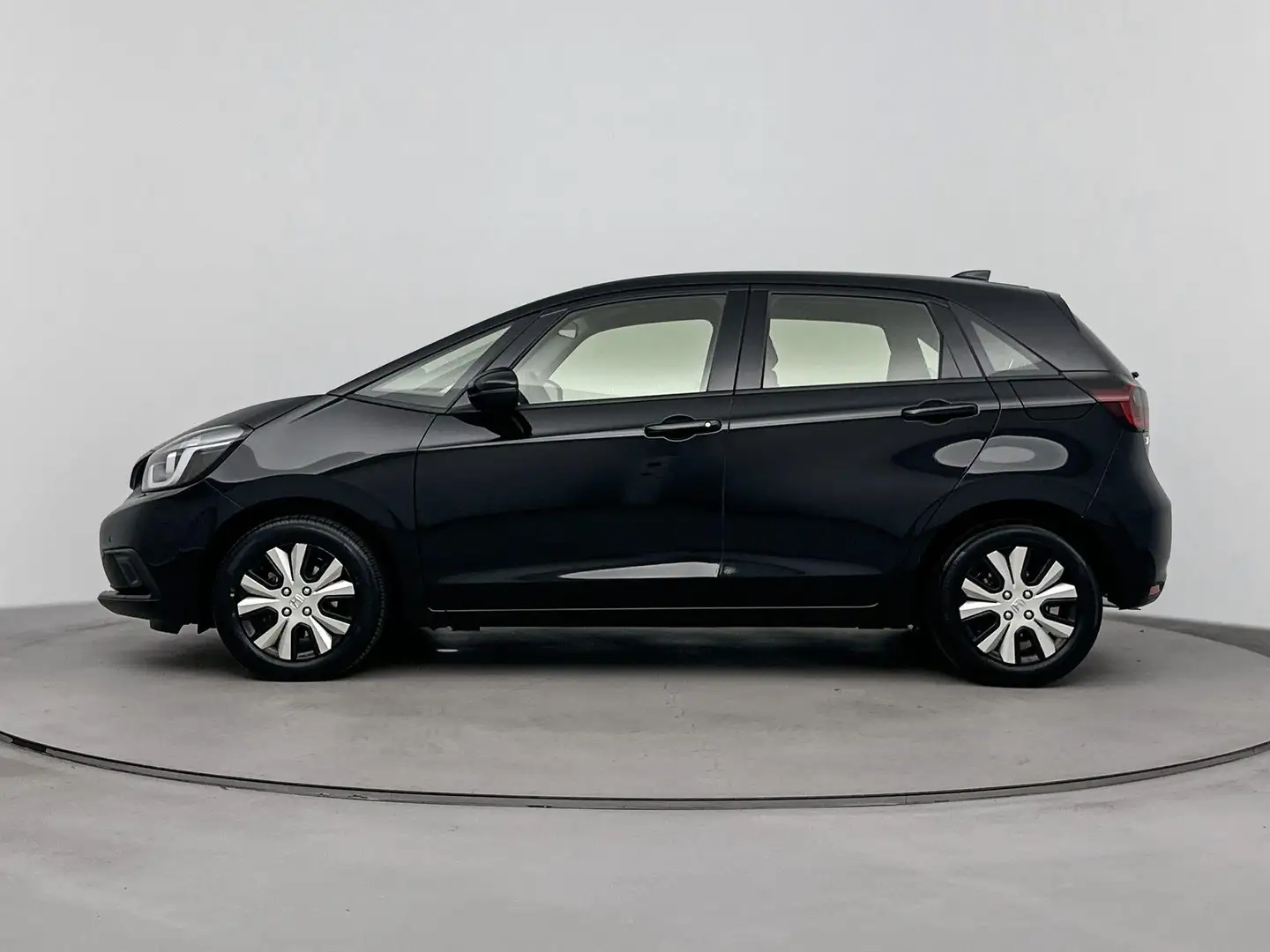 Honda Jazz 1.5 122 pk Hybrid Automaat Elegance | 1ste eigenaa Noir - 2