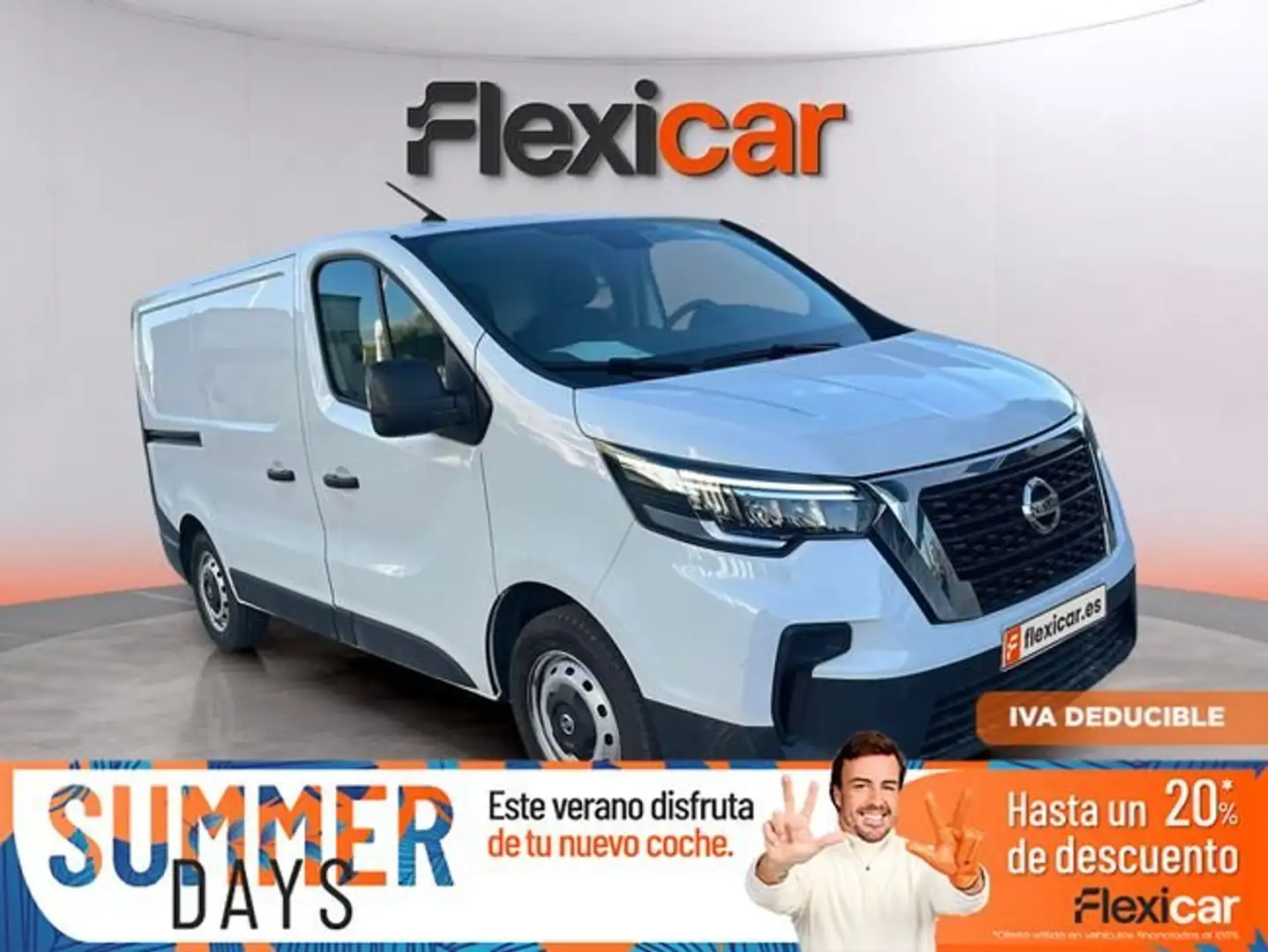 Nissan Primastar Combi 6 2.0dCi 81kW L1H1 1T Go Білий - 1