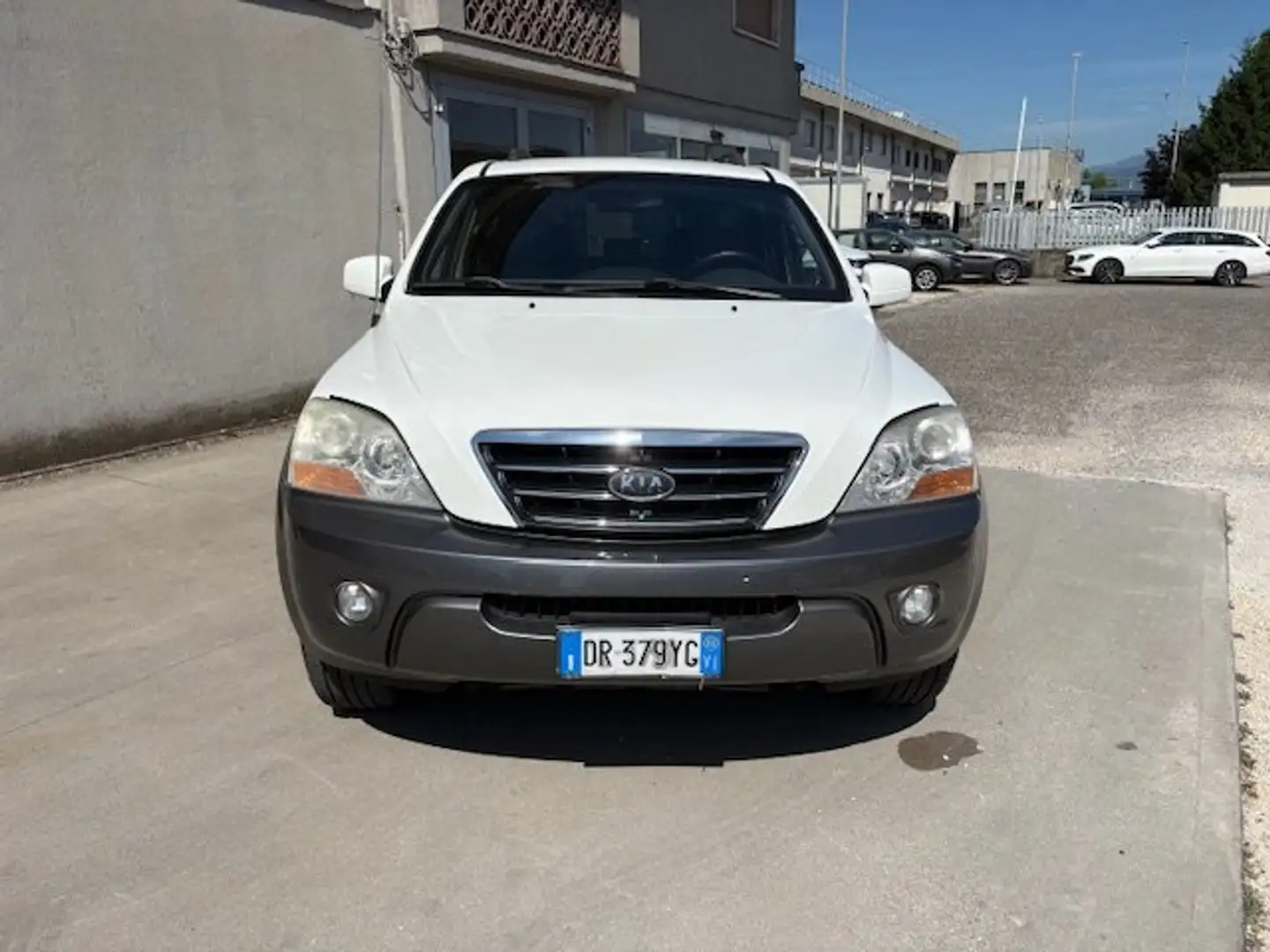Kia Sorento Sorento 2.5 crdi 16v vgt Active Class RIDOTTE Blanco - 2