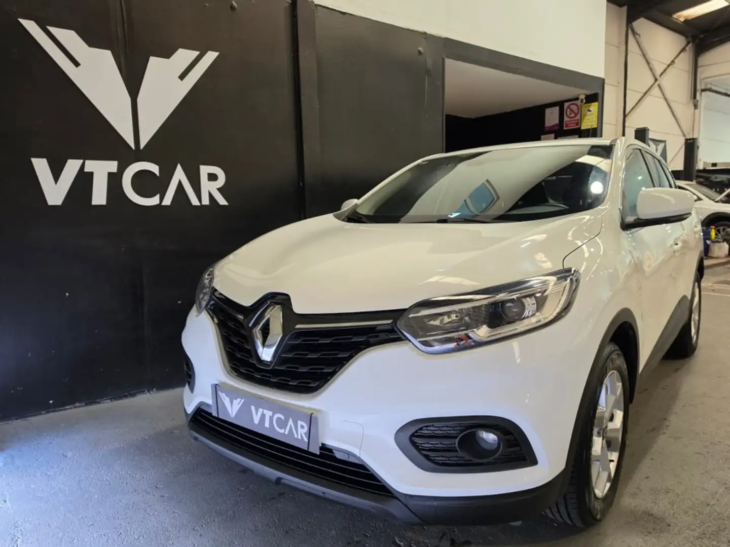 Renault Kadjar 1.5dCi Blue Business 85kW Blanco - 2