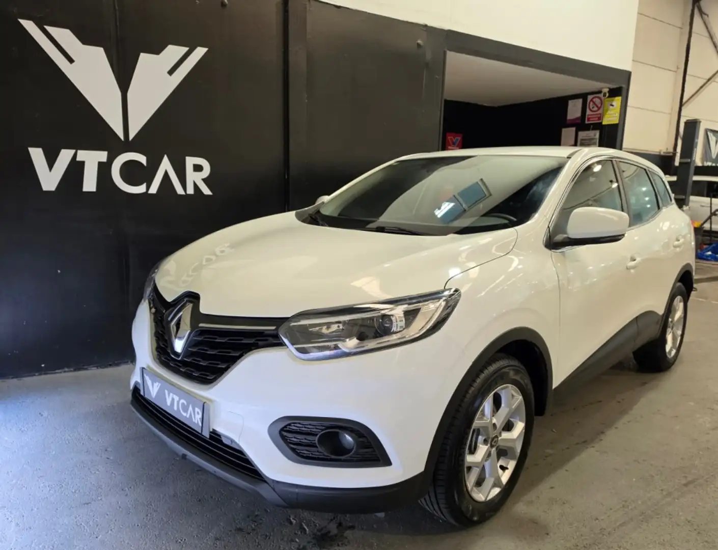 Renault Kadjar 1.5dCi Blue Business 85kW Blanco - 1
