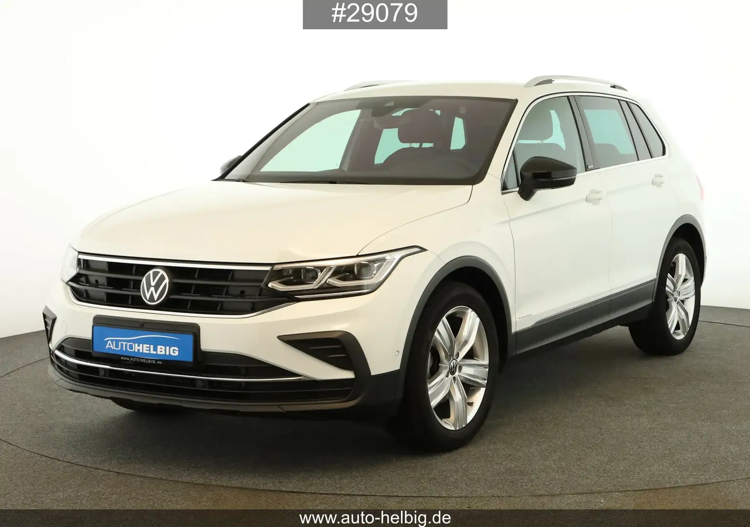 Volkswagen Tiguan Tiguan 1.5 TSI Move #AHL#19Zoll#Matrix-LED#360°# Weiß - 1