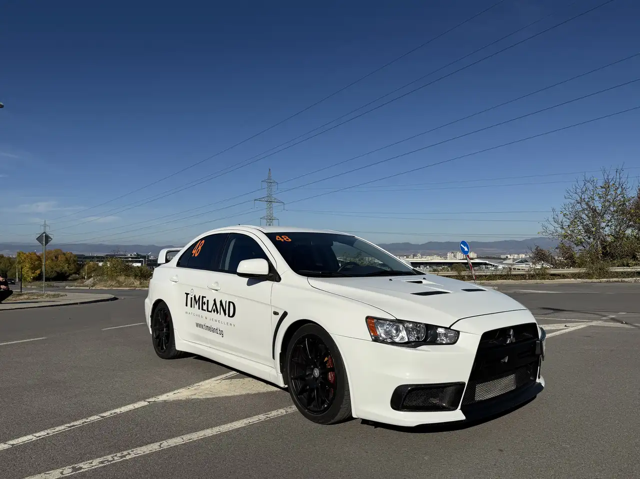 Mitsubishi Lancer Evo