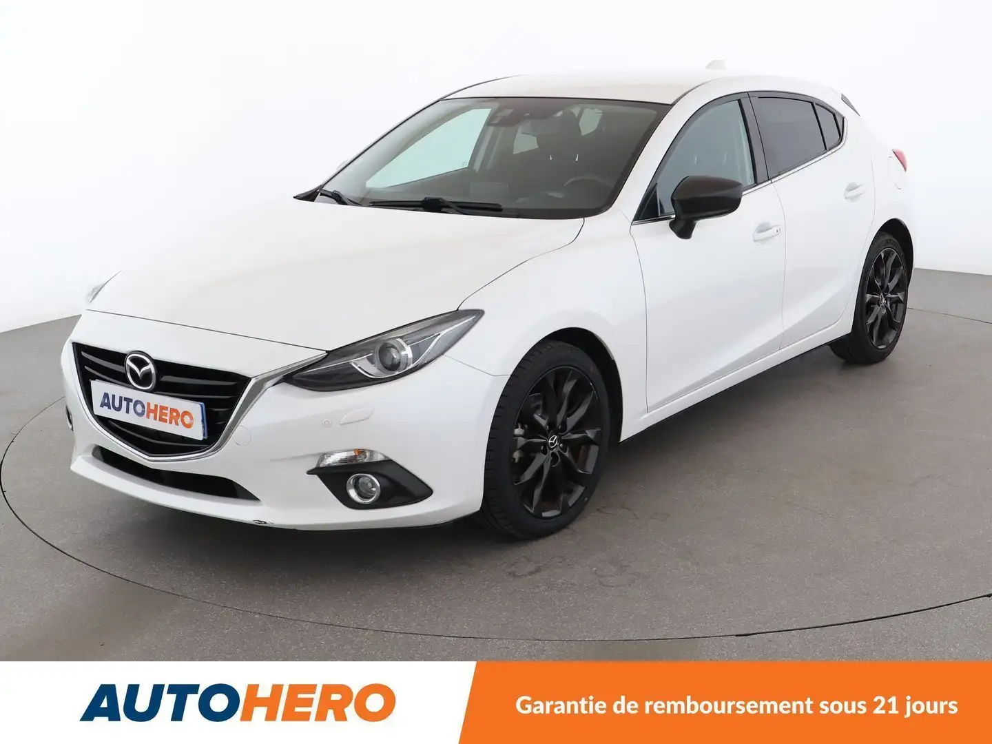 Mazda 3 2.0 Skyactiv-G Dynamique BV6 Blanc - 1