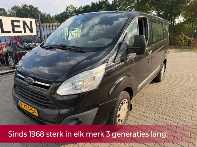 Ford Transit Custom 270 2.2 TDCI L1H1 Trend DUBBEL CABINE! NAVI l CRUI